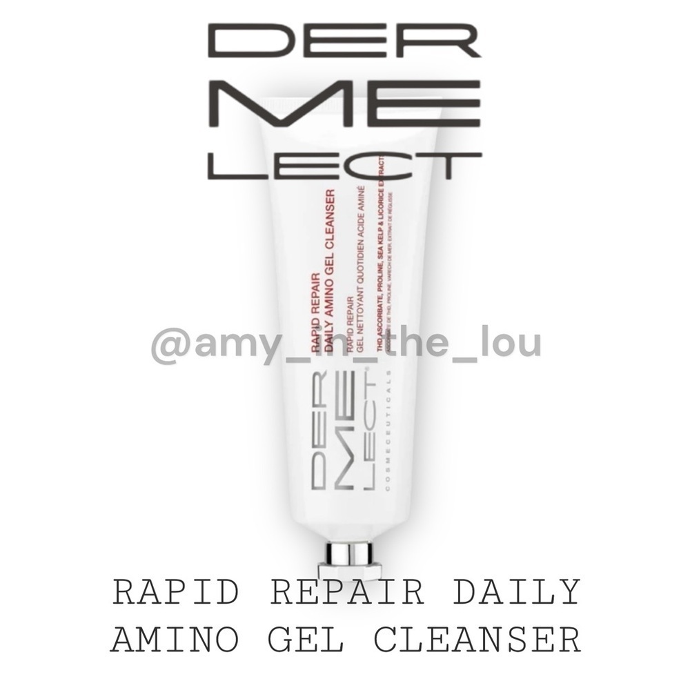 Dermelect Rapid Repair Daily Amino Gel Cleanser